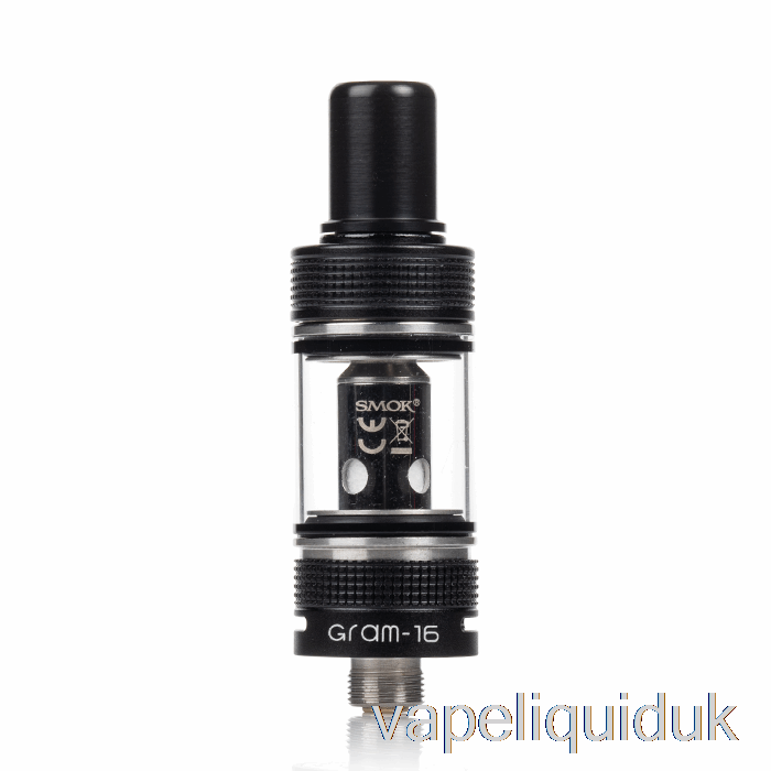 SMOK Gram-16 Tank Black Vape Liquid